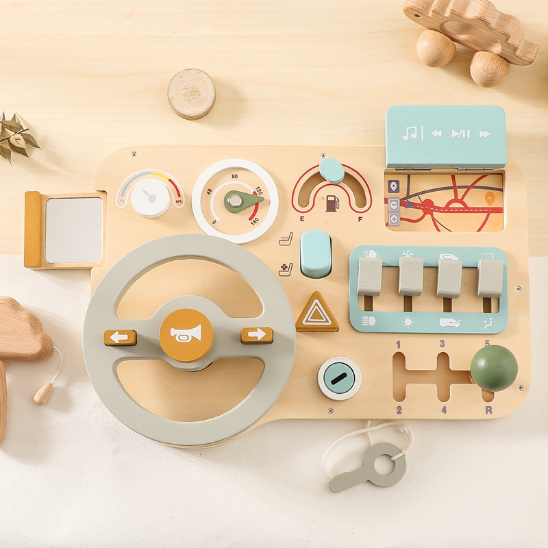 Board Game Ideas - Giochi Montessori per bambini, auto giocattolo,