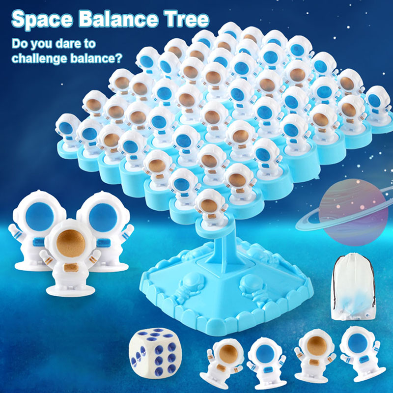 Board Game Saboteur - Astronauti Creativo Bilanciamento Albero Giocattolo Balance