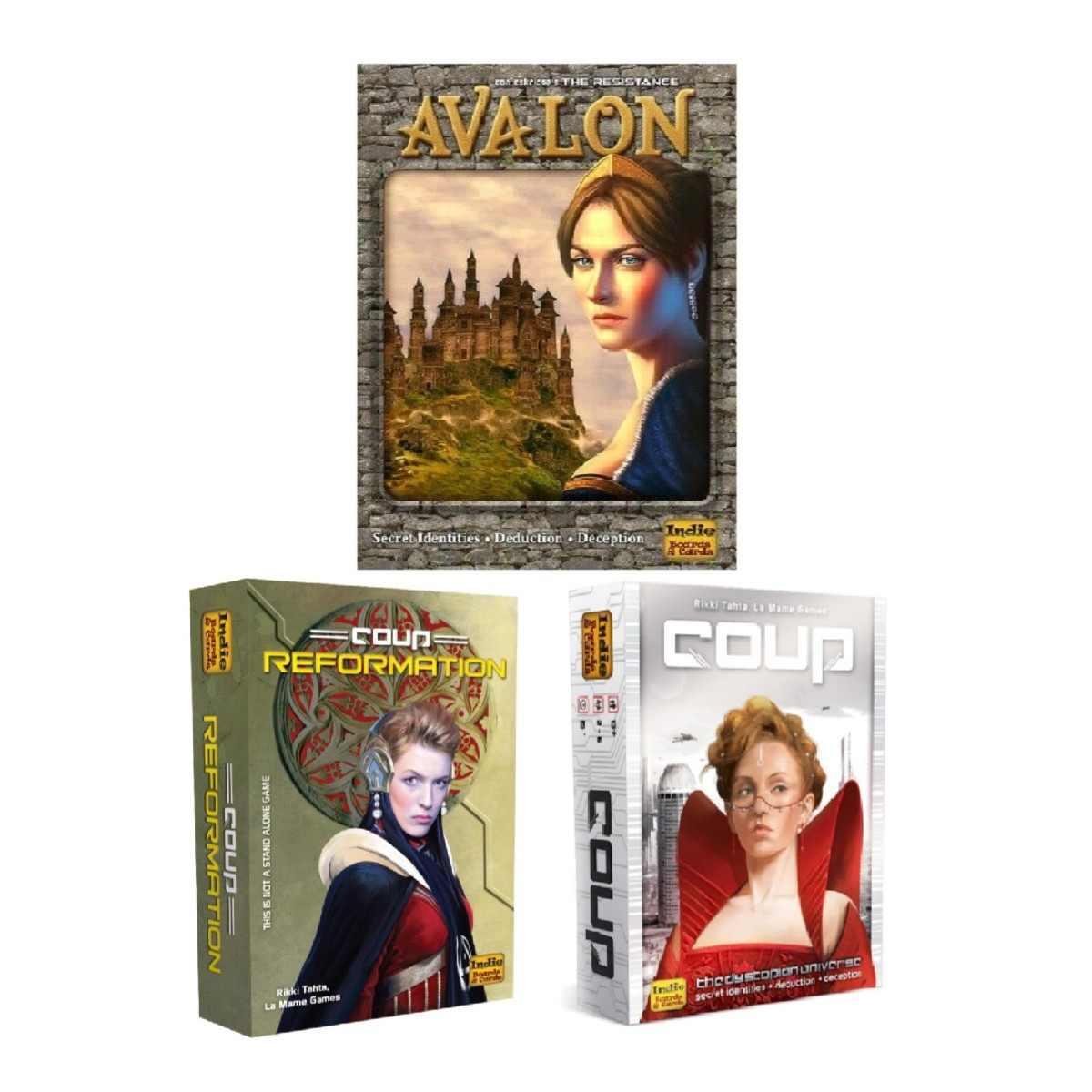 Board Game Avalon - Nuovo gioco da tavolo Tabelle e