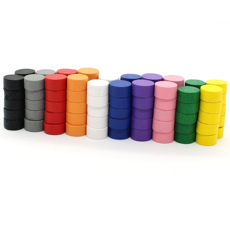 Board Game Sequence - Dischi da gioco da 10 mm