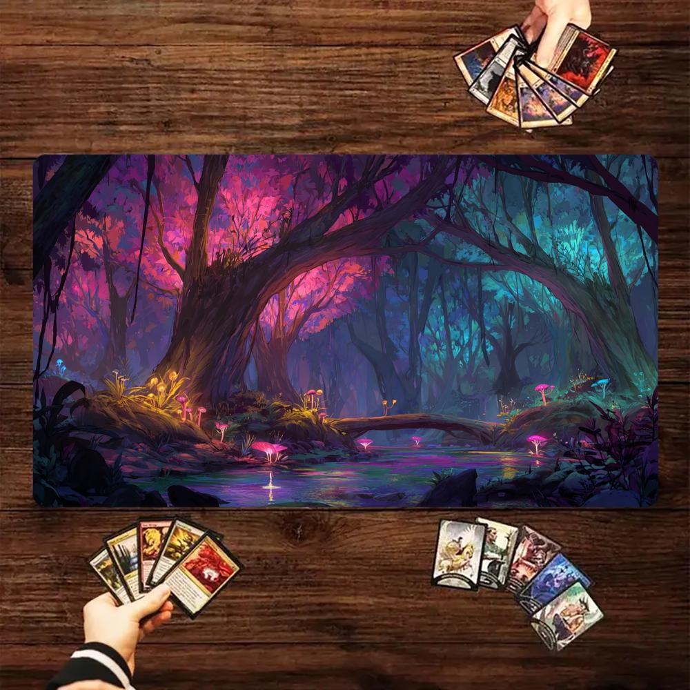 Play Mat Neoprene - Tappetino da Gioco TCG Tema Regno
