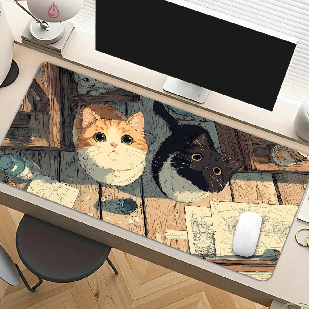 Play Mat Neoprene - Tappetino per mouse grande con illustrazione