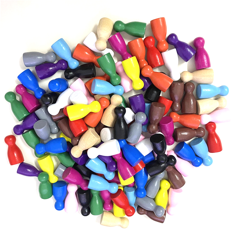 Board Game Sequence - 100 pezzi/set 24*12mm pezzi degli scacchi