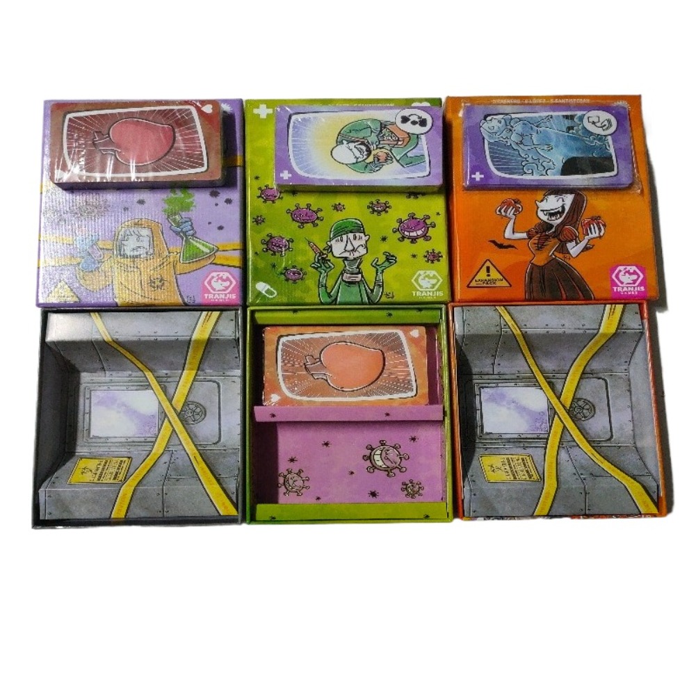 Board Game Virus - Gioco di carte interattivo a tema