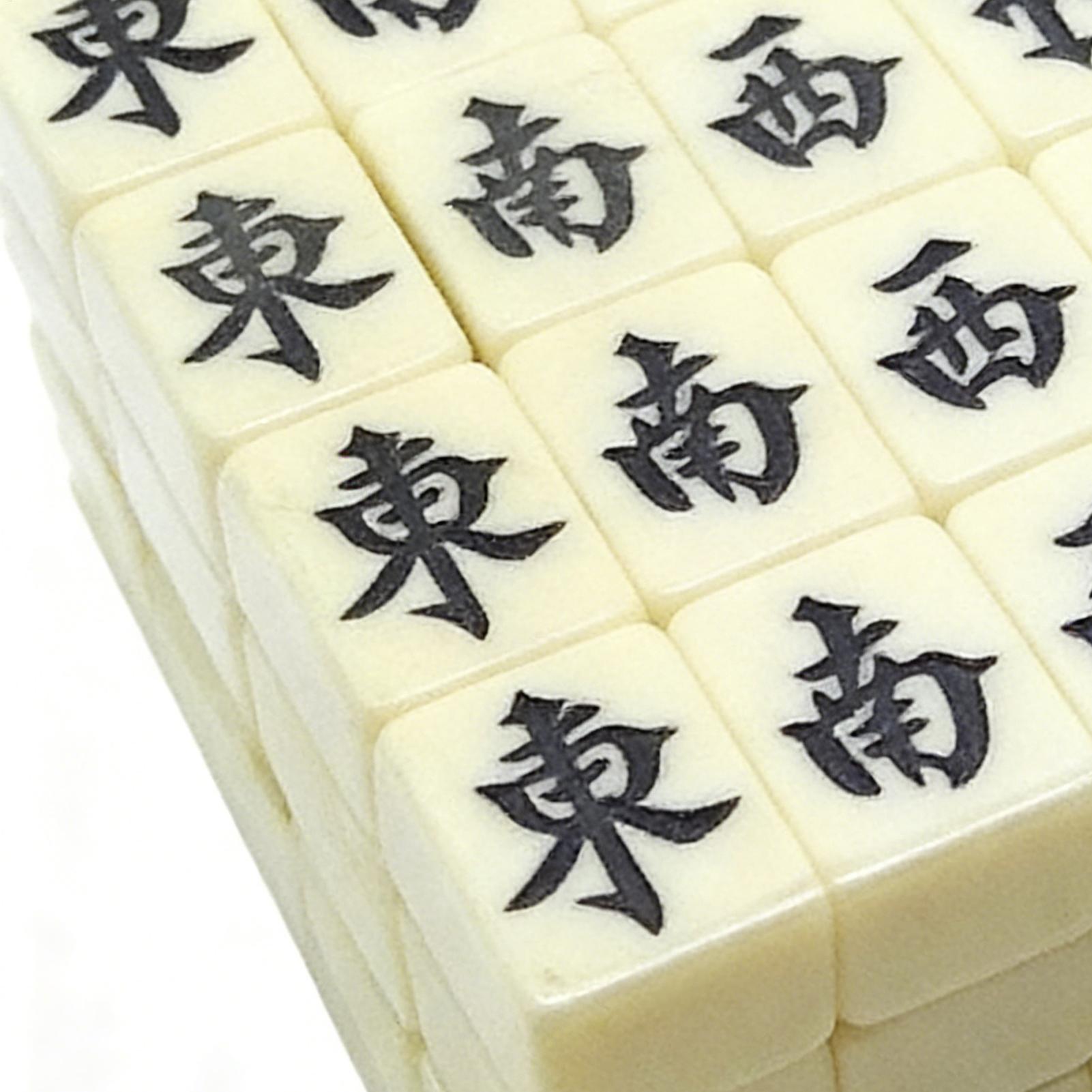 Board Game Mahjong - Set da gioco Mahjong cinese con