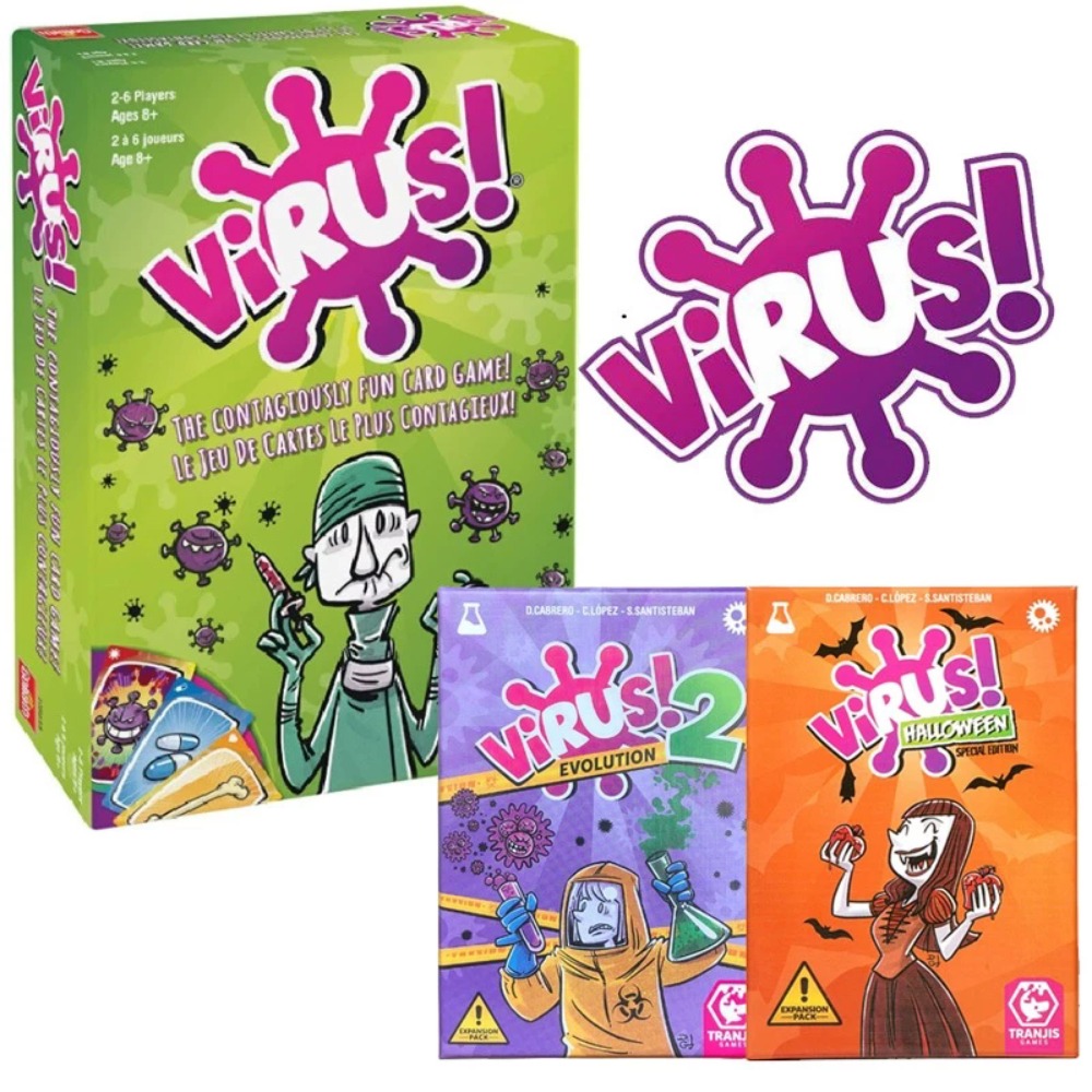 Board Game Virus - Interessante gioco di carte Virus Card