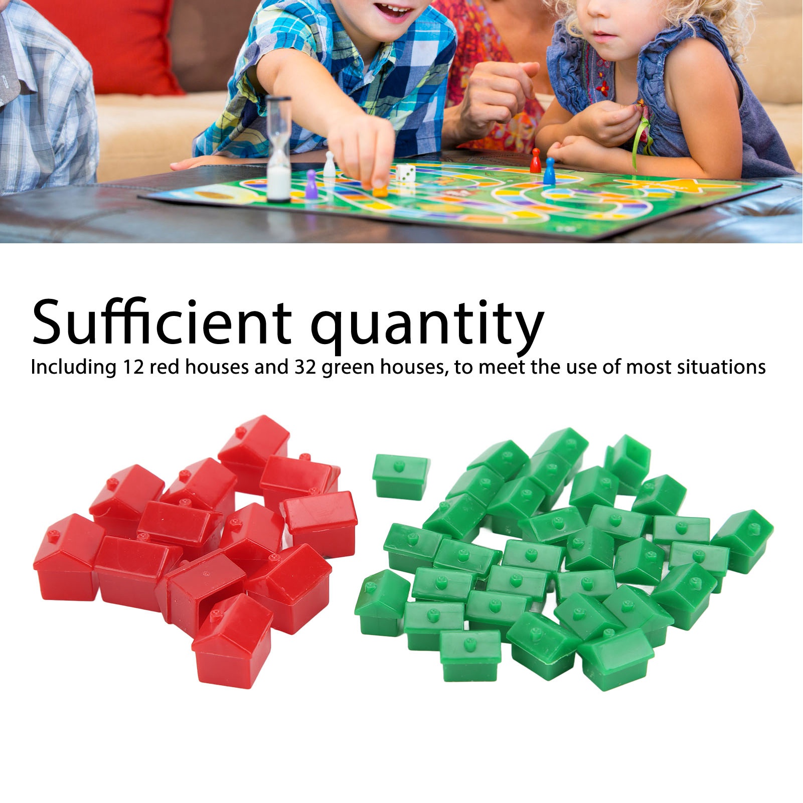 Board Game Hotel - Set di case per hotel di