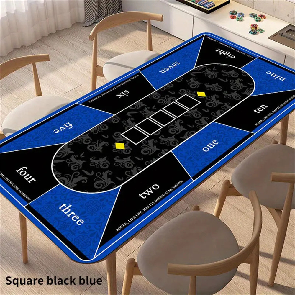 Board Game Mahjong - Tappetino Professionale Ispessito per Texas Hold'em,