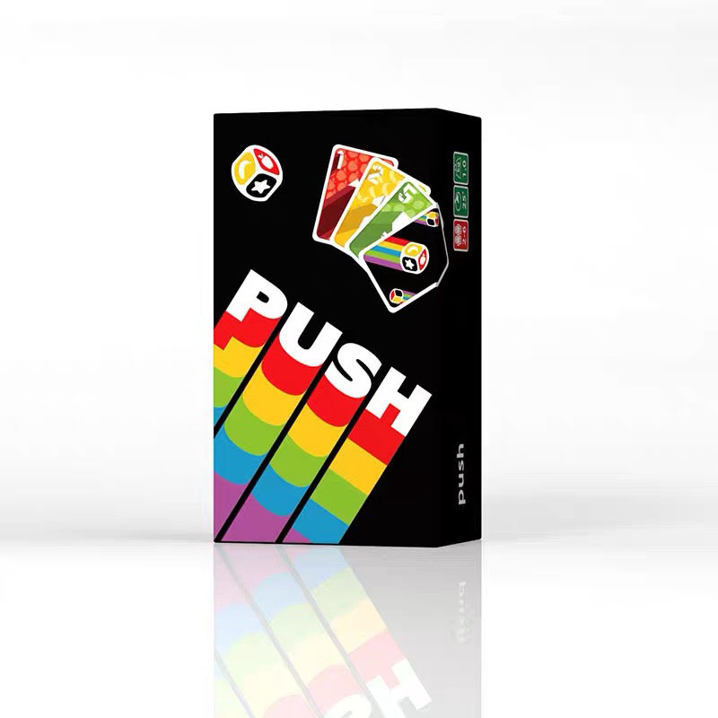 Board Game Sequence - Gioco di carte push Gioco da