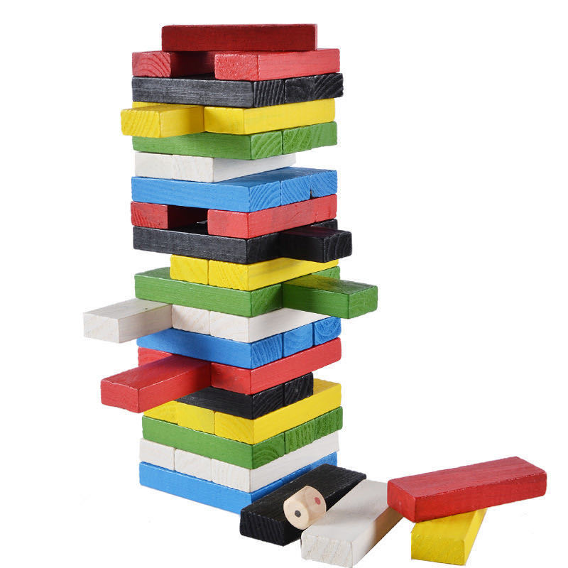 Board Game Saboteur - Gioco a torre impilabile in legno