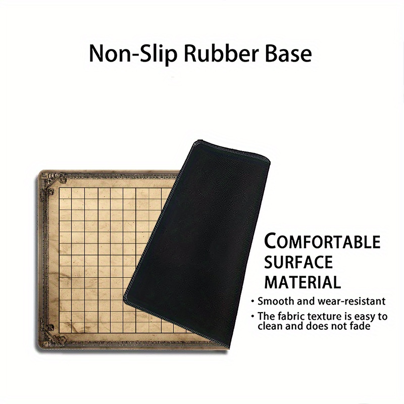 Play Mat Neoprene - Tappetino da Gioco Vintage a Griglia