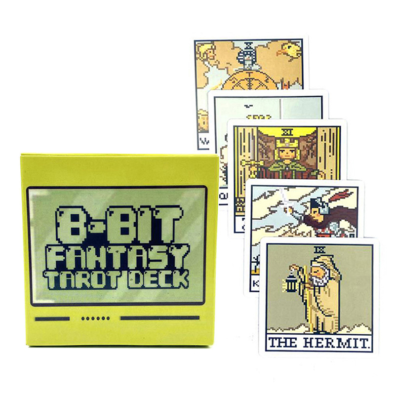 Board Game Pdf - 1 scatola 8 Bit Fantasy Tarot