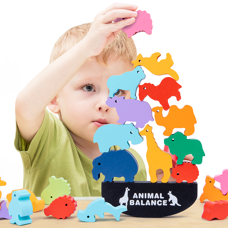 Board Game Recommendation - Gioco Educativo Montessori in Legno per