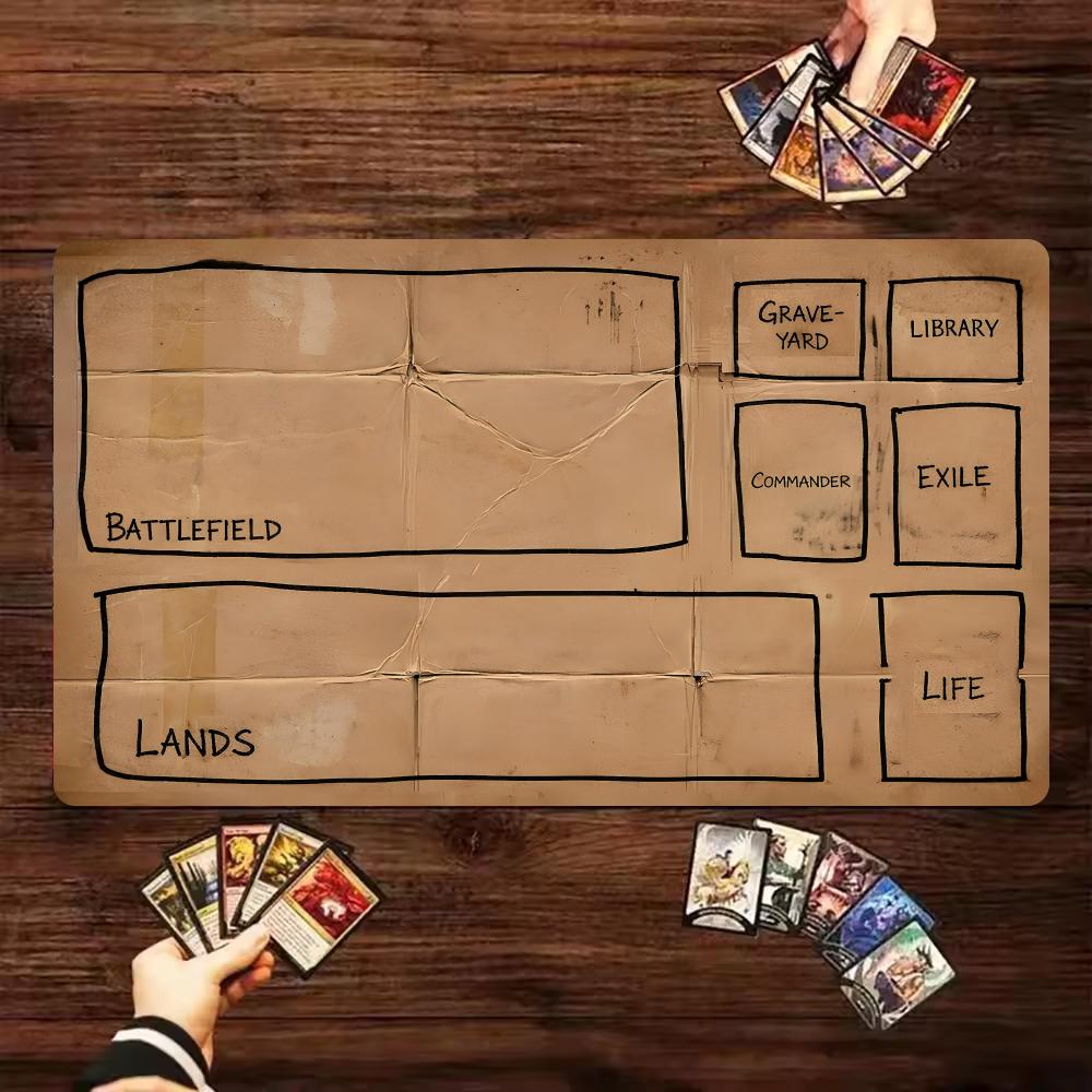 Play Mat Neoprene - Tappetino da Gioco in Cartone per