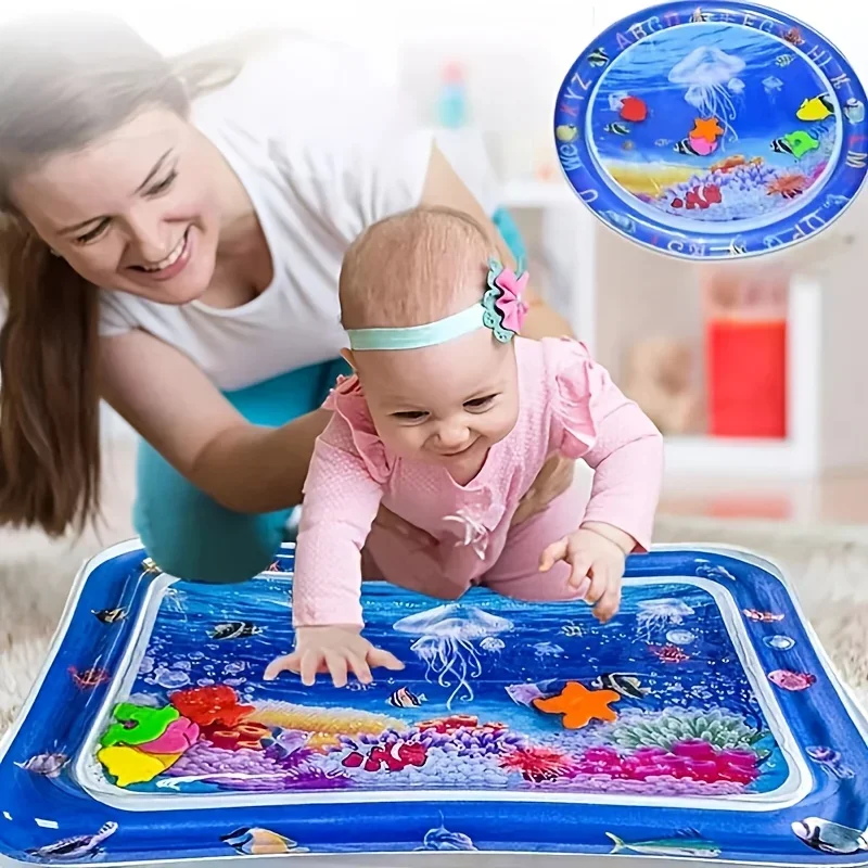 Play Mat Neoprene - Tappetino gonfiabile per pancia Infinno Tappetino