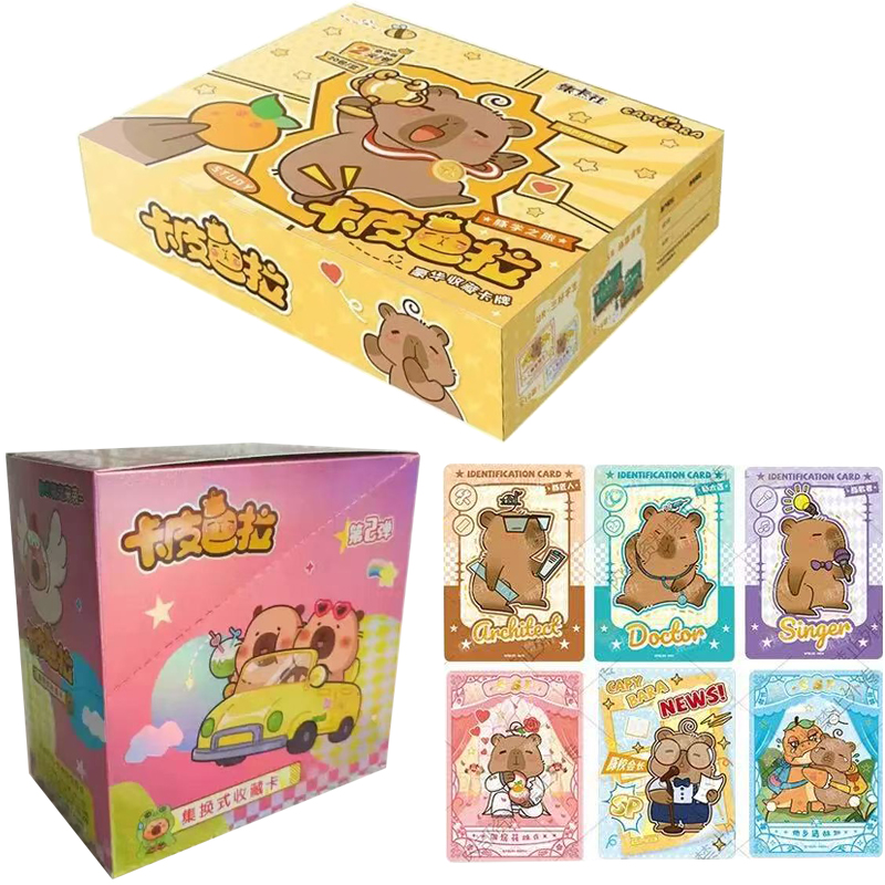 Board Game Recommendation - 2025 Capybara Card Fun CCG Collezione
