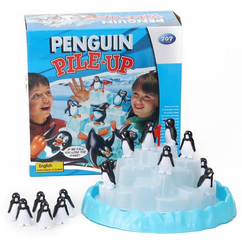 Board Game Saboteur - Gioco da Tavolo Puzzle con Pinguini
