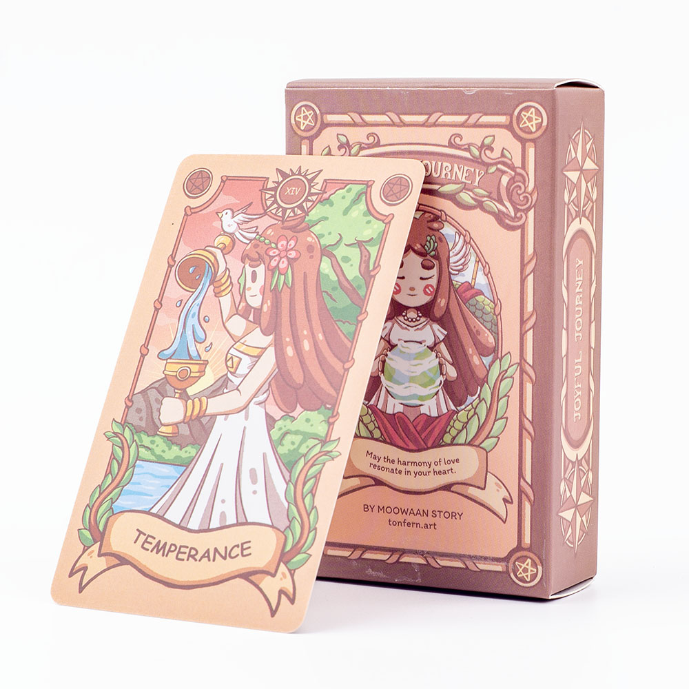 Board Game Illustrator - Mazzo di tarocchi Joyful Journey -