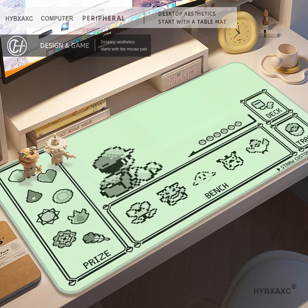 Play Mat Neoprene - Tappetino per mouse HYBXAXC P-Pokemon Pixel