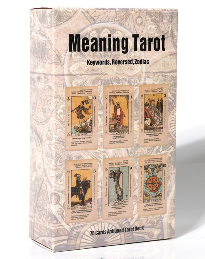 Board Game Pdf - NUOVO!!! 10 stili Tarocchi Avventura Lenormand