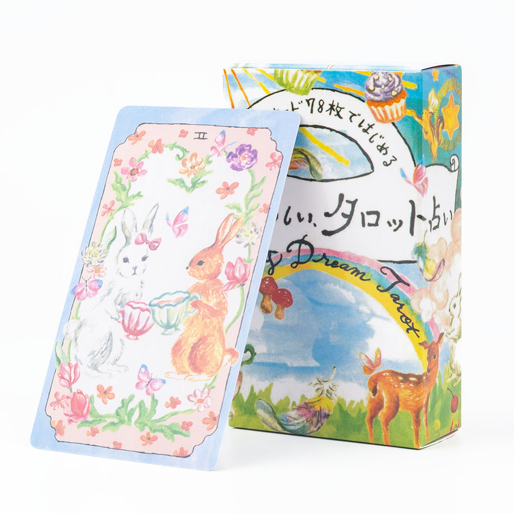 Board Game Pdf - Day Dream Tarot 78 pezzi per