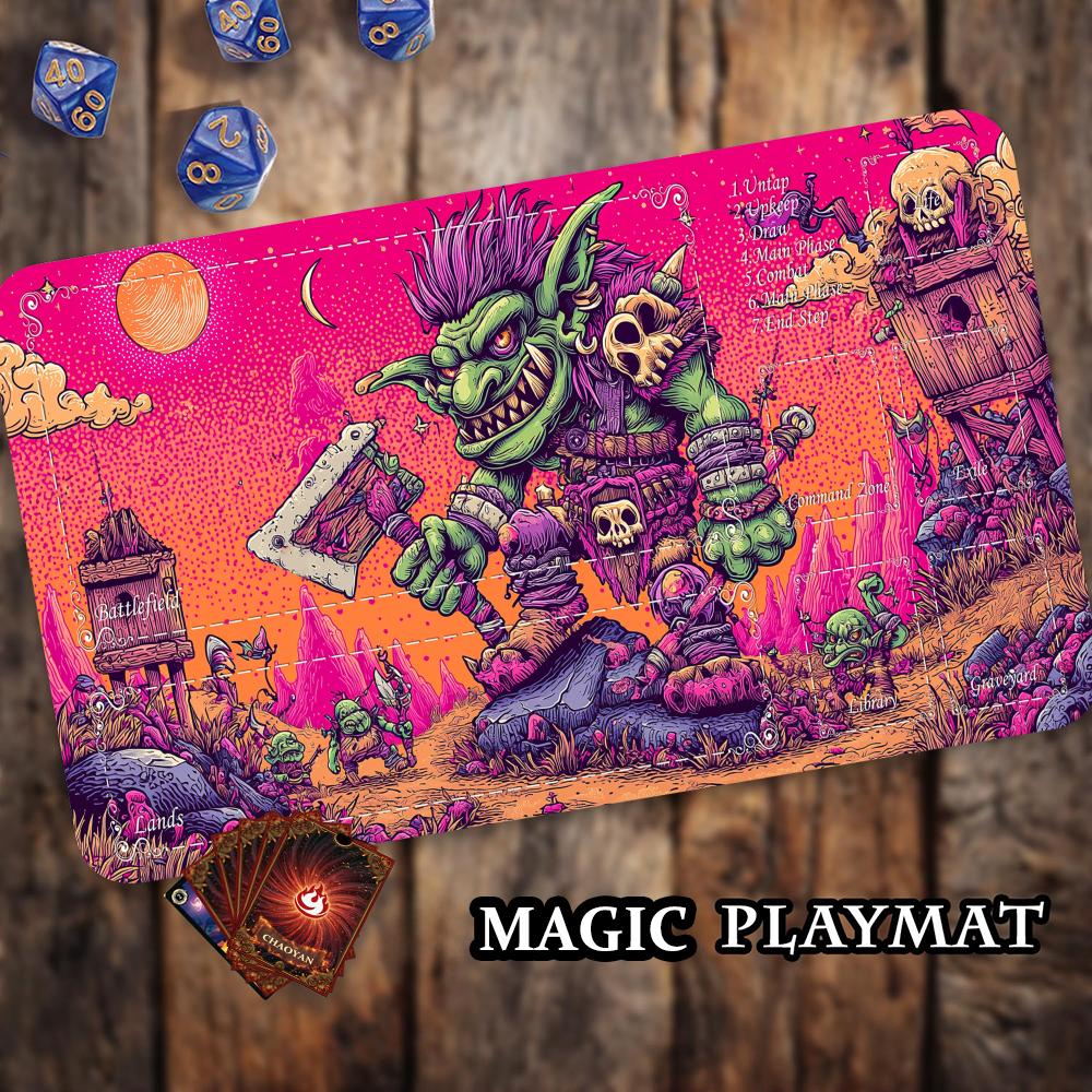 Play Mat Neoprene - Tappetino da Gioco MTG Ferocious Giant