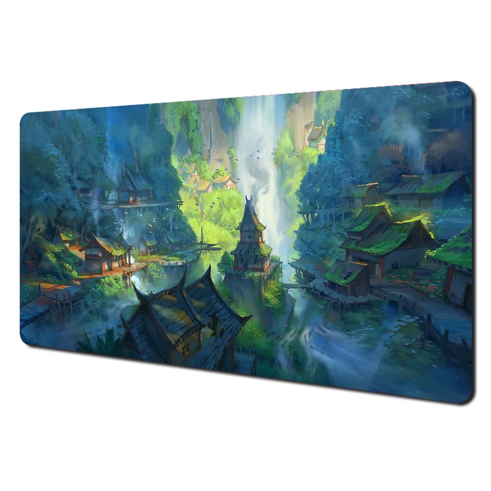 Play Mat Neoprene - Tappetino da Gioco TCG Mysterious Forest