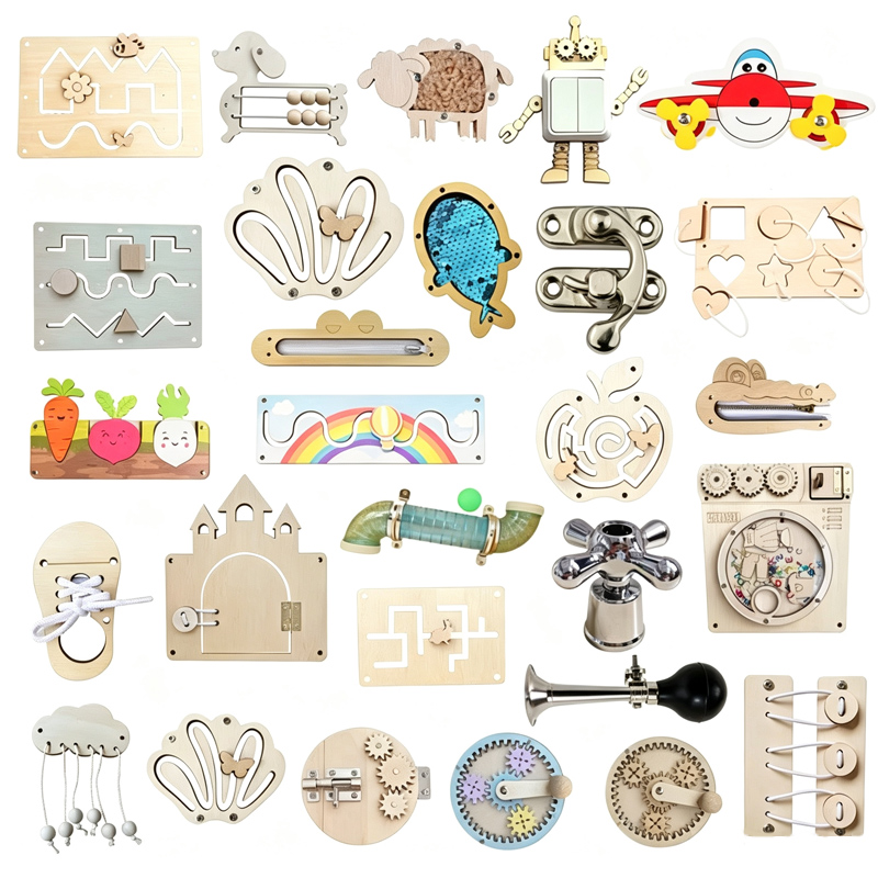 Board Game Ideas - Bambini occupato bordo accessori fai da