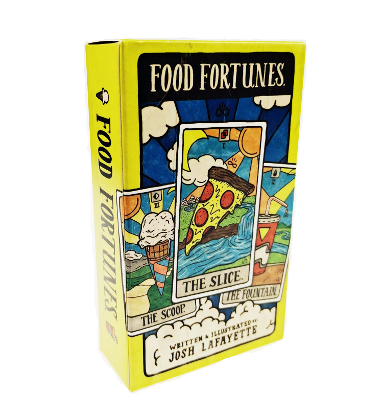 Board Game Illustrator - Nuove 78 carte illustrato per cibo