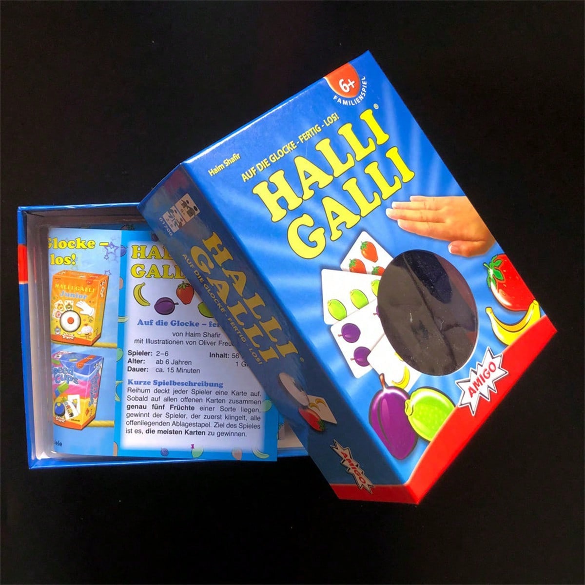 Board Game Pdf - 1 gioco di carte Halli Galli