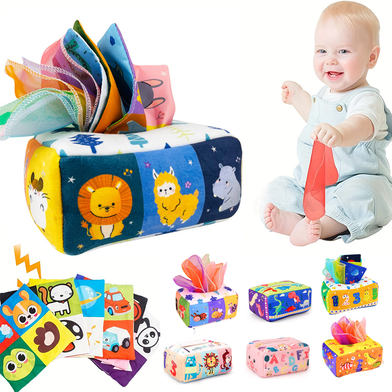 Board Game Ideas - Giocattolo Montessori per bambini, scatola di