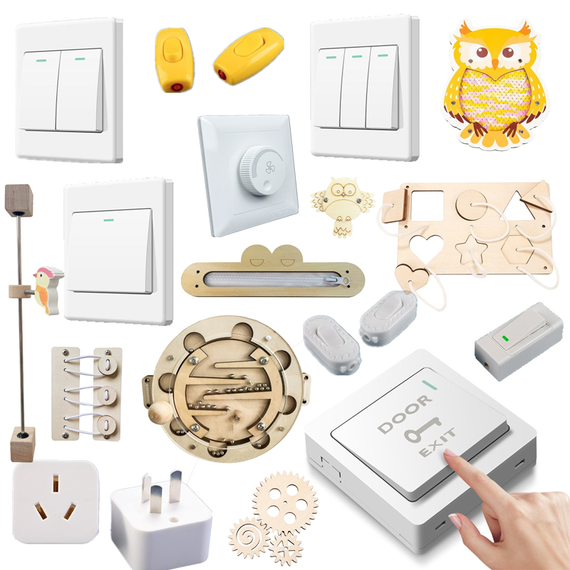 Board Game Idea - Accessori per Busy Board Stile Europeo