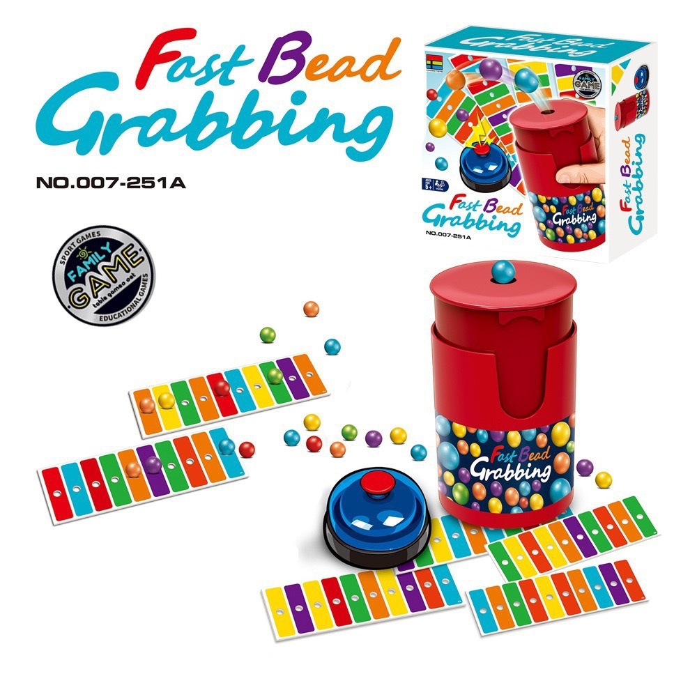 Board Game Ideas - Gioco da tavolo Fast Bead Grabbing