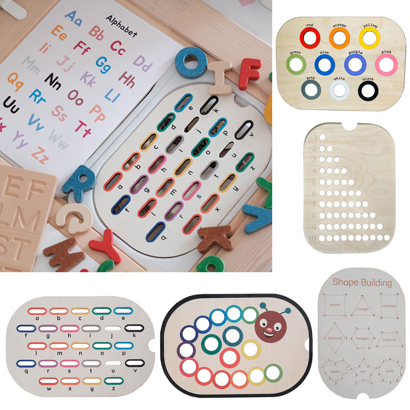 Board Game Recommendation - Giochi Montessori per bambini Allenamento con
