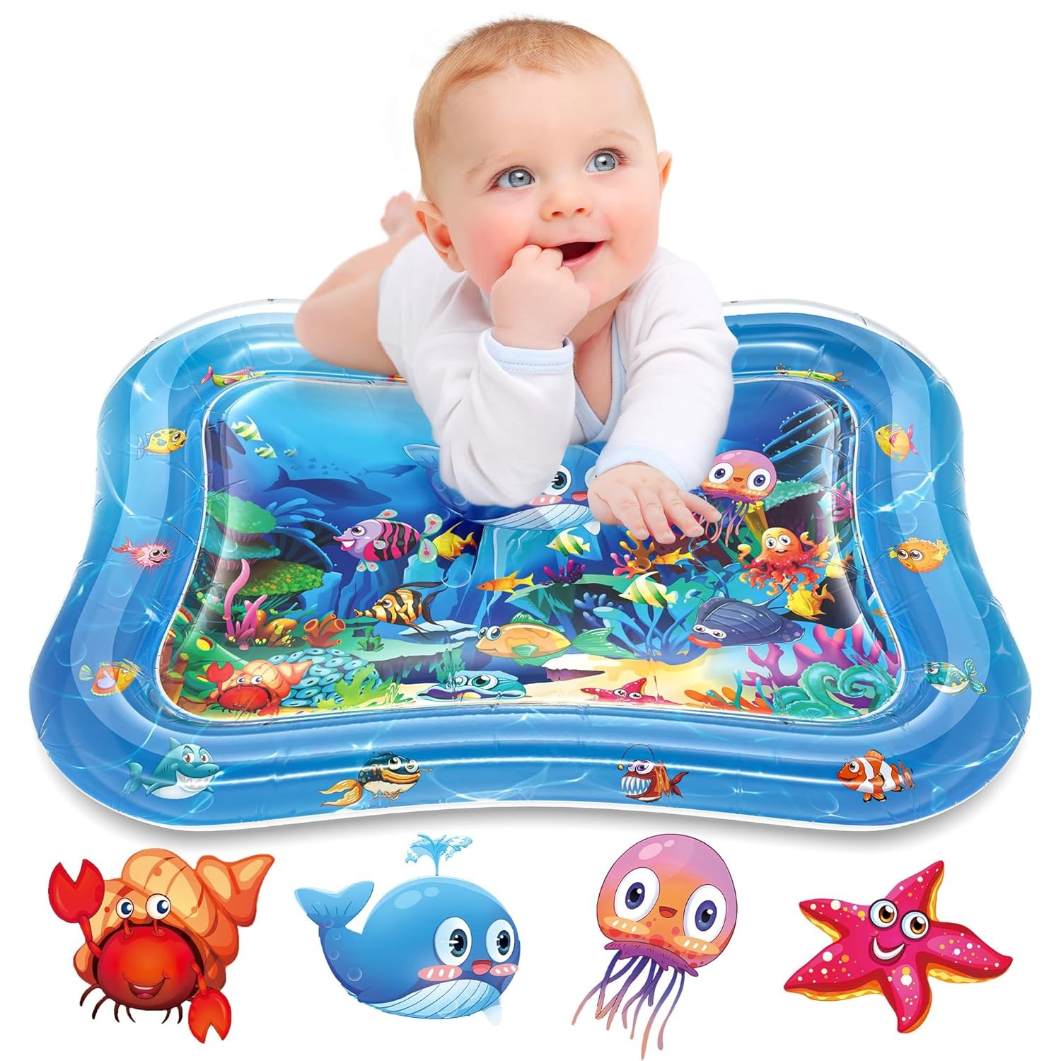 Play Mat Neoprene - Grande tappetino da gioco per bambini,