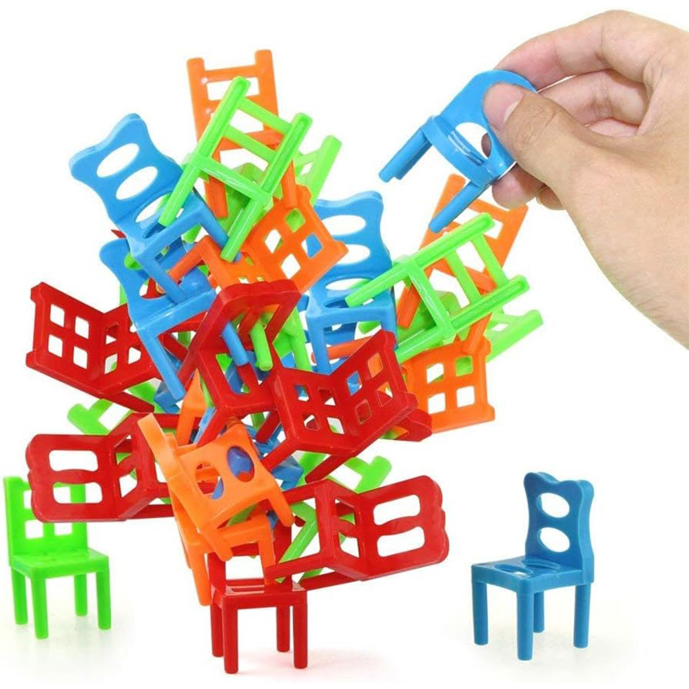 Board Game Saboteur - 18 pz/set sedie di equilibrio gioco