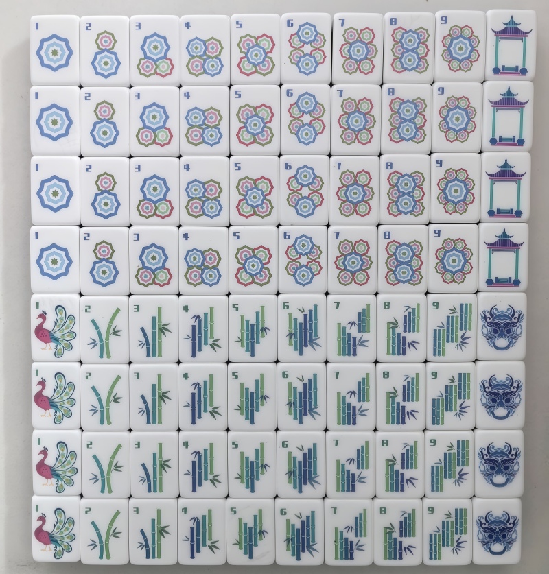 Nuovo Set di Mahjong in Acrili - Board Game Mahjong recensione e prezzo