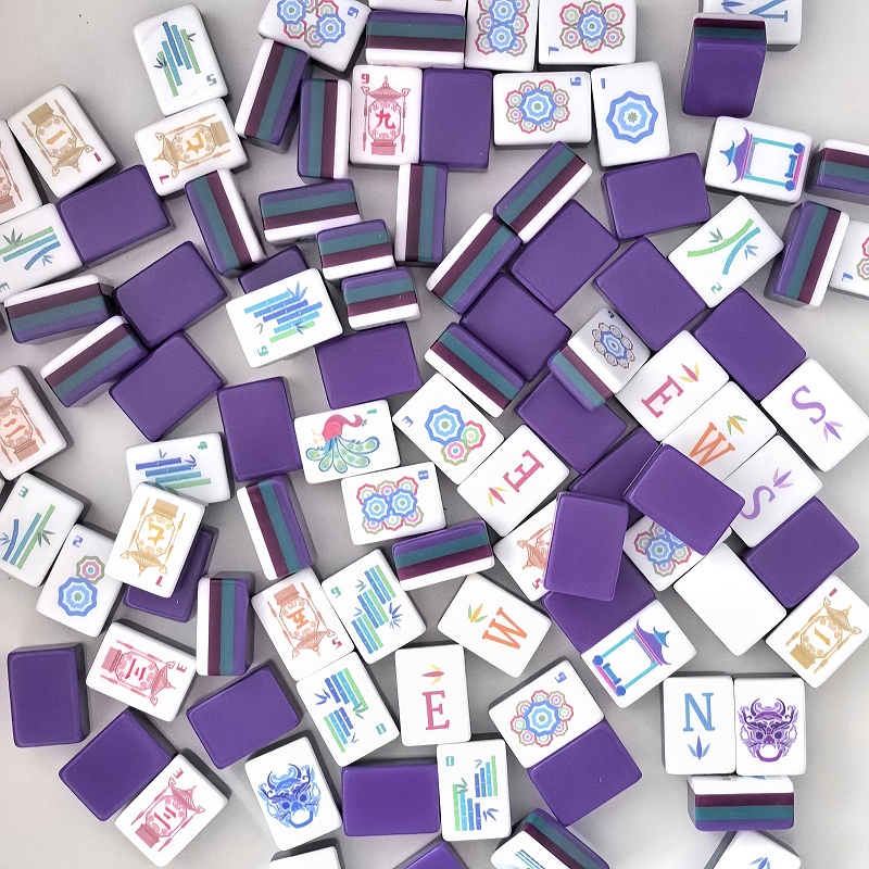 Nuovo Set di Mahjong in Acrili - Board Game Mahjong recensione e prezzo