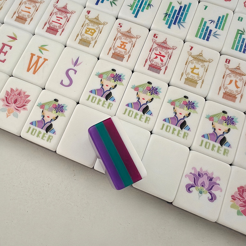 Nuovo Set di Mahjong in Acrili - Board Game Mahjong recensione e prezzo