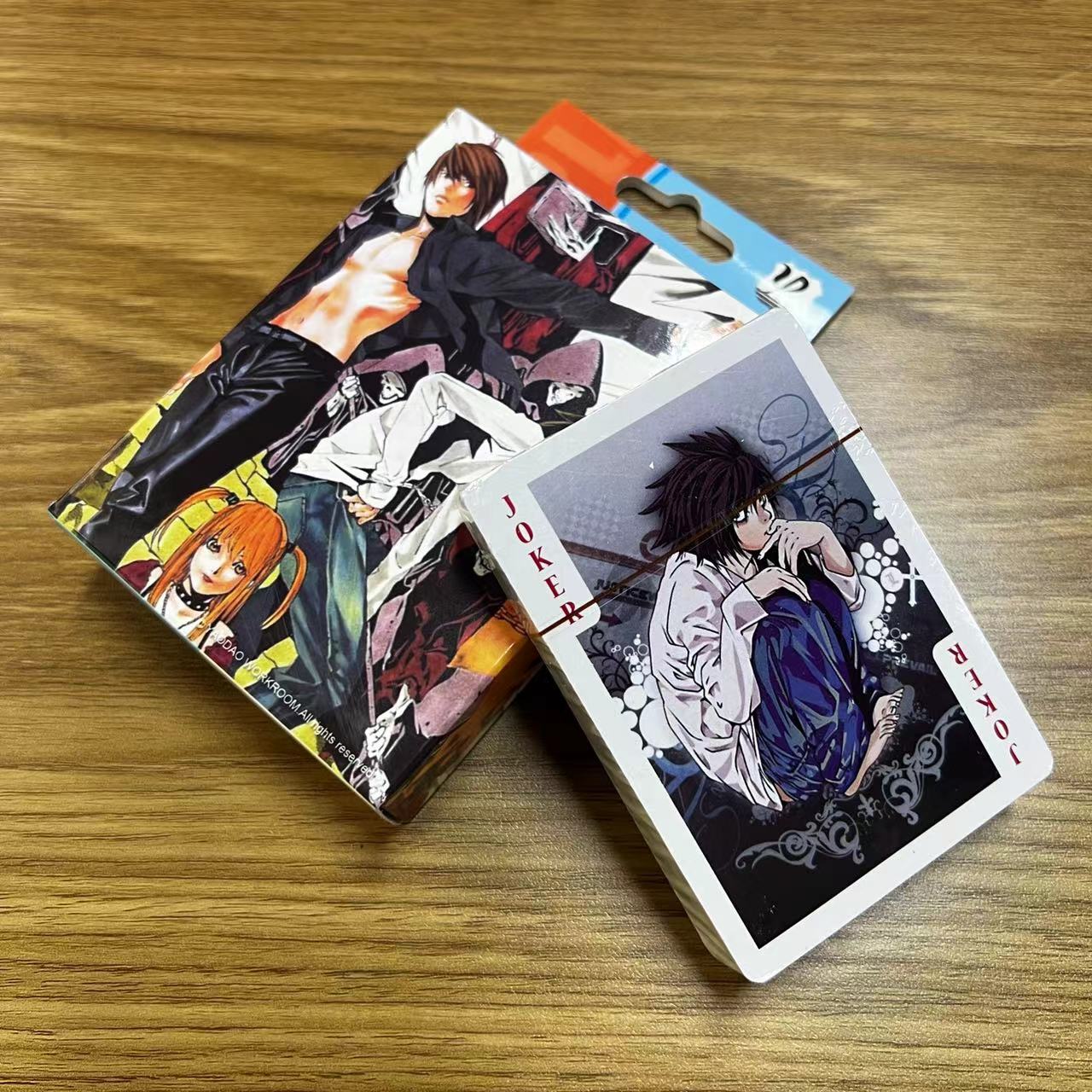 54 Carte da Gioco Anime Death  - Board Game Idea recensione e prezzo