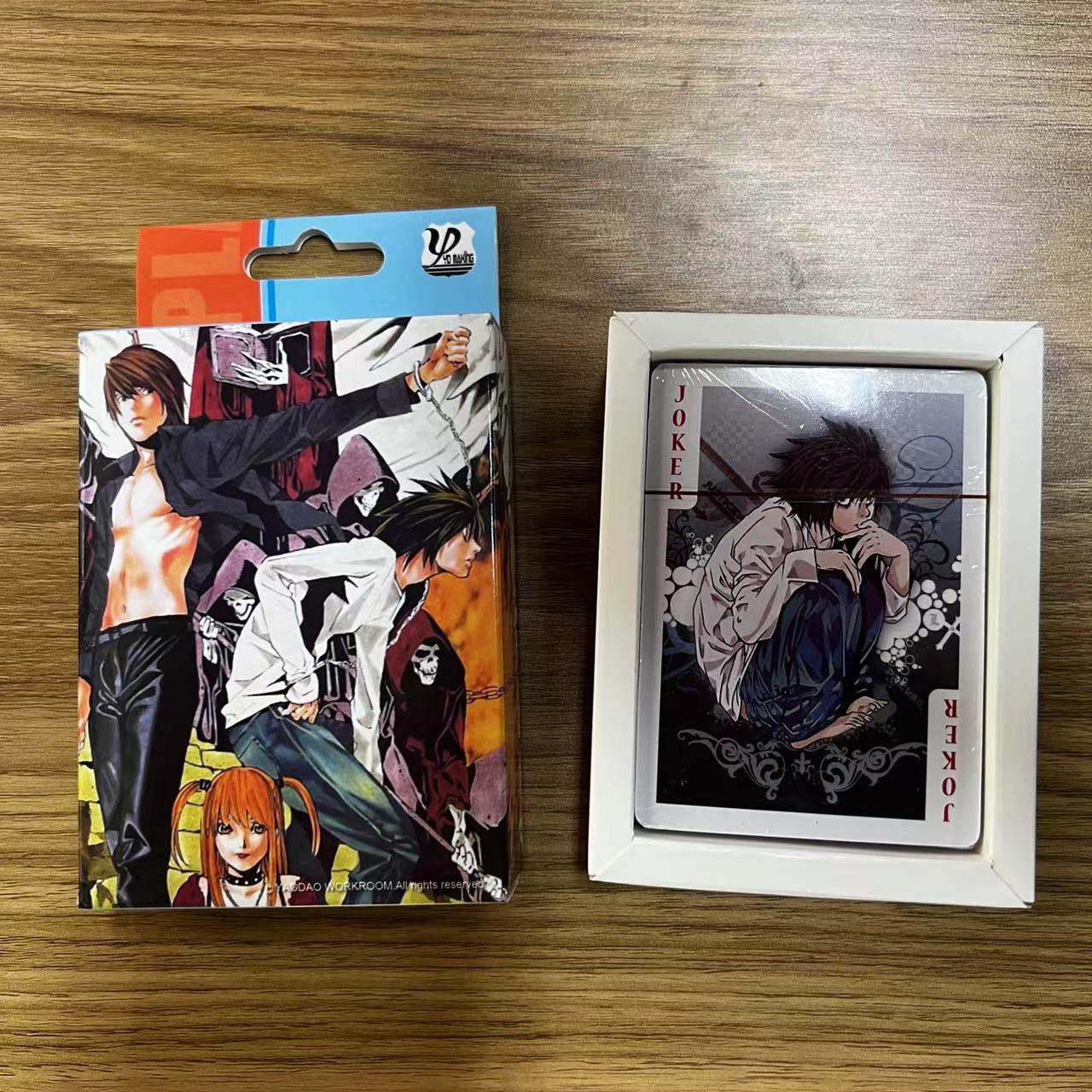 54 Carte da Gioco Anime Death  - Board Game Idea recensione e prezzo