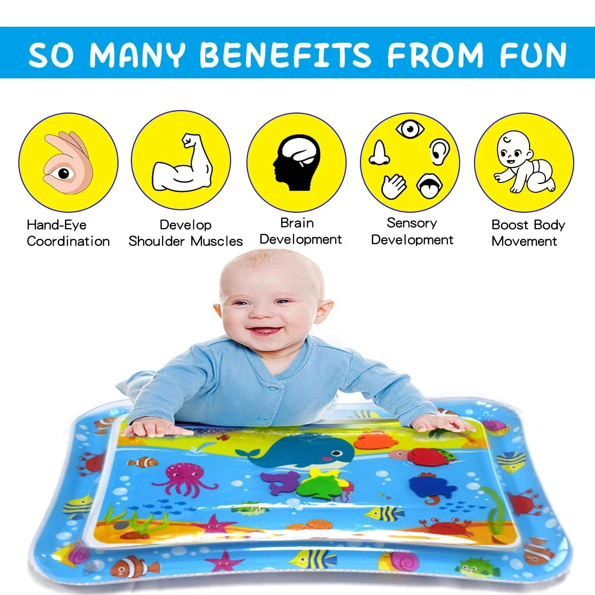 Tappetino gonfiabile estivo Ta - Play Mat Neoprene recensione e prezzo