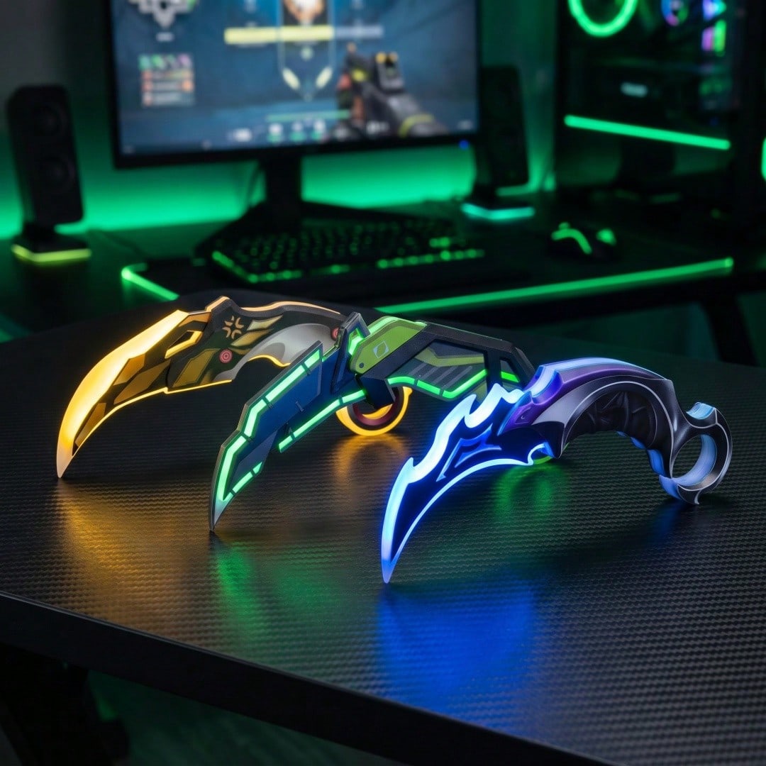 Set di 3 Coltelli Karambit da  - Board Game Saboteur recensione e prezzo