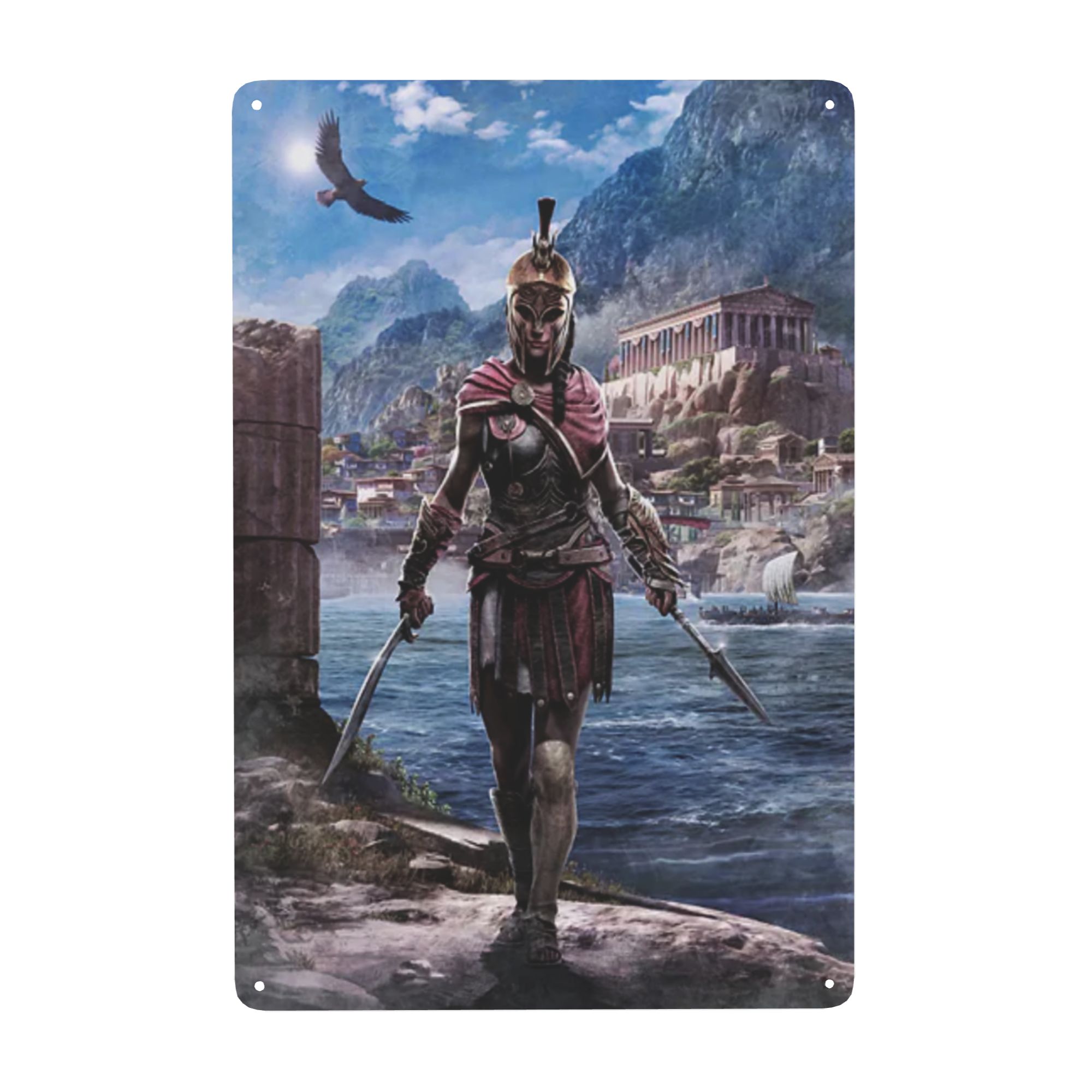 Poster con illustrazione ispir - Board Game Illustrator recensione e prezzo