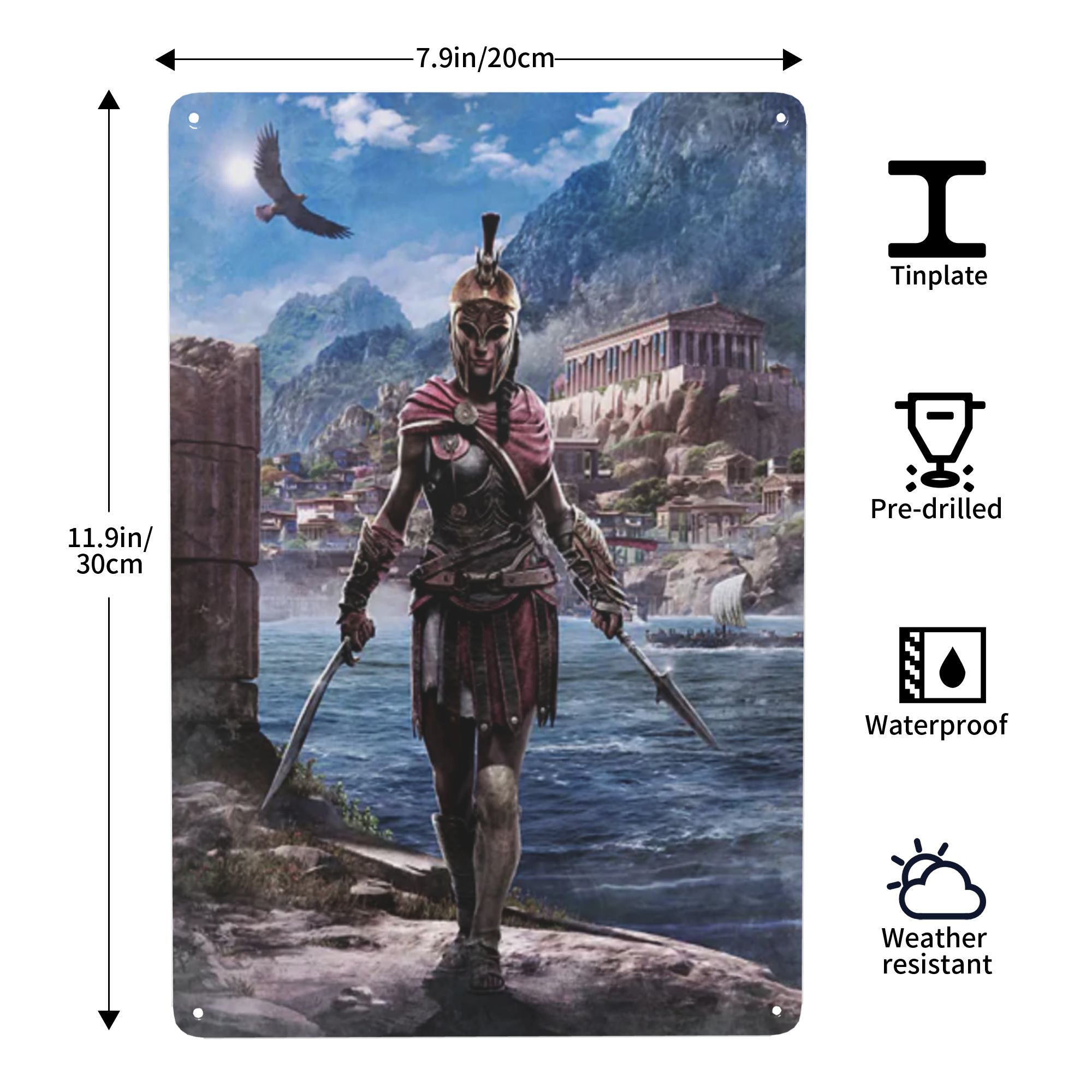 Poster con illustrazione ispir - Board Game Illustrator recensione e prezzo