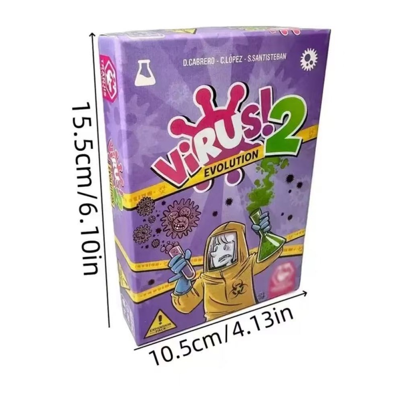 Set di Giochi di Carte Strateg - Board Game Virus recensione e prezzo