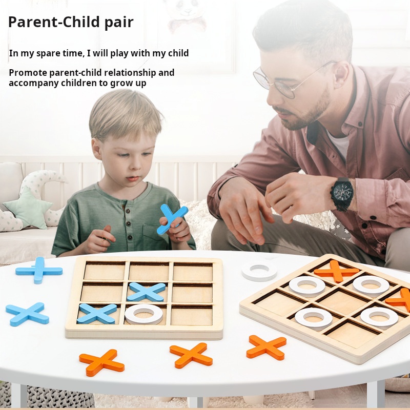 Link per bambini XO Tic-tac-to - Board Game Recommendation recensione e prezzo