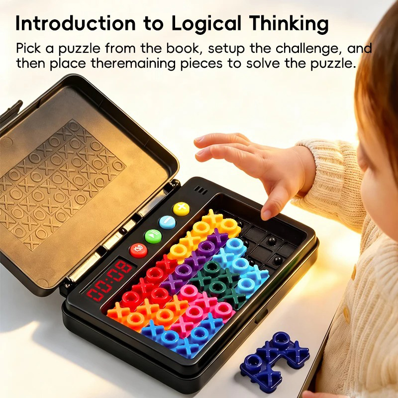 KNYYSECQ Smart XO Puzzle: Gioc - Board Game Recommendation recensione e prezzo