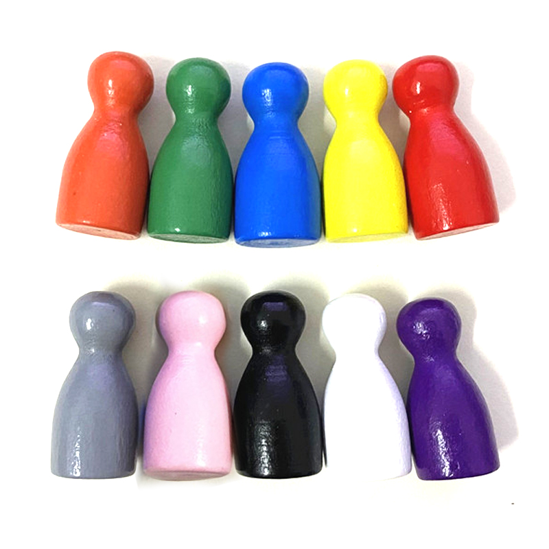 100 pezzi/set 24*12mm pezzi de - Board Game Sequence recensione e prezzo