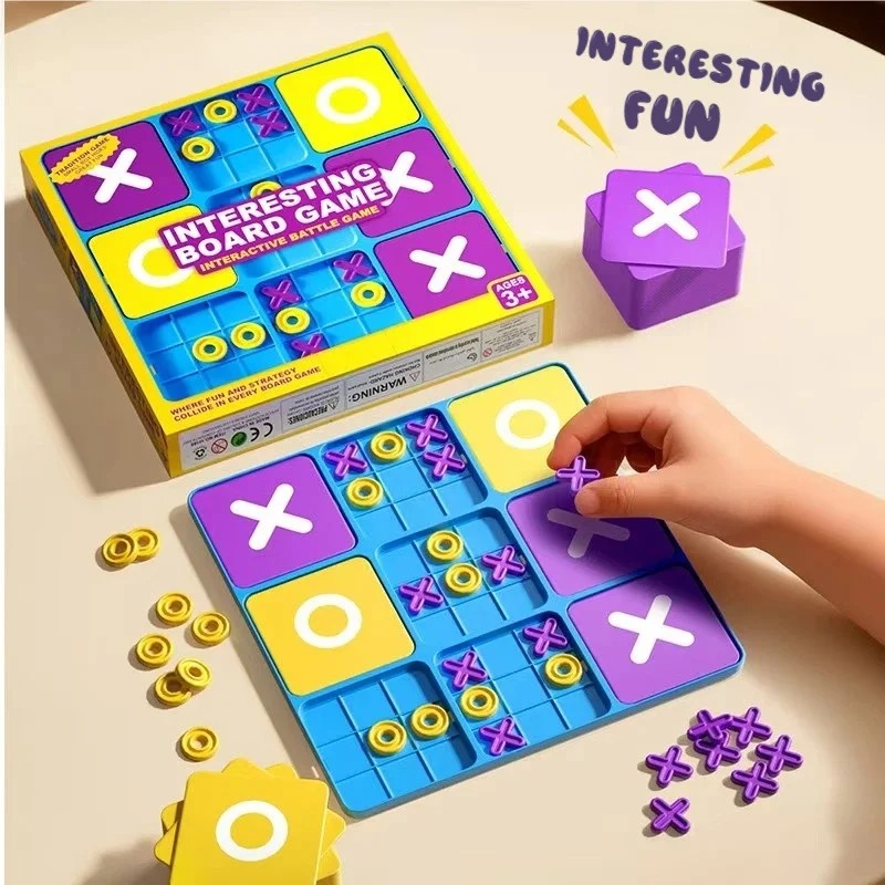 Nuovo Gioco da Tavolo Tic-Tac- - Board Game Recommendation recensione e prezzo